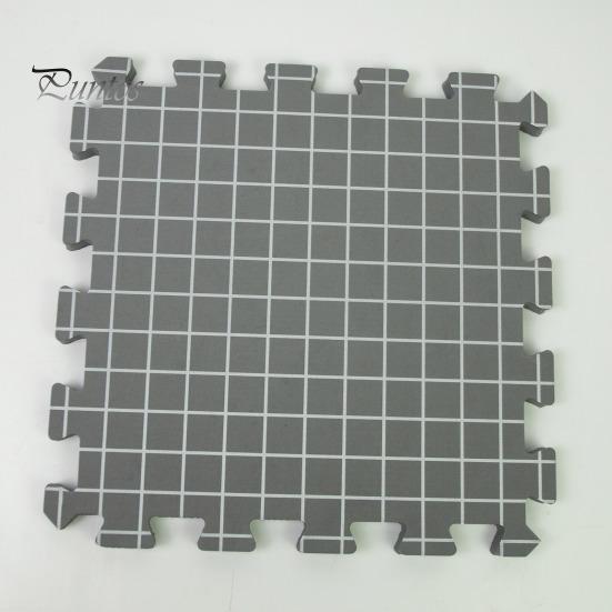 Knitting Blocking Mat Set Thick Foam Mat with Grid Lines Reusable Single-sided Blocking Board for Crochet or Knitting Projects