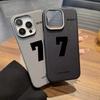 Lucky Number 7 Soft Silicone Phone Case for Samsung S25 Ultra Cases Galaxy S24 Plus S23 FE S22 S21 A16 A56 A35 A55 A15 Cover