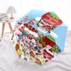 1pc Hello Kitty Strawberry Shortcake Automatic Folding Umbrella - Portable 3-Fold Design with Iron Frame, Perfect for Fans, Travel, Daily Use, and Gif