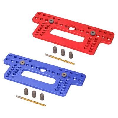 Drawer Pull Drill Aluminum Alloy Positioning Hole Opener Door Template for Cabinet Door Shelf Flip Cover Hinge Kitchen Drawer
