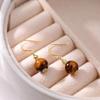 2026 New Style High-End 925 Sterling Silver Pearl Stud Earrings