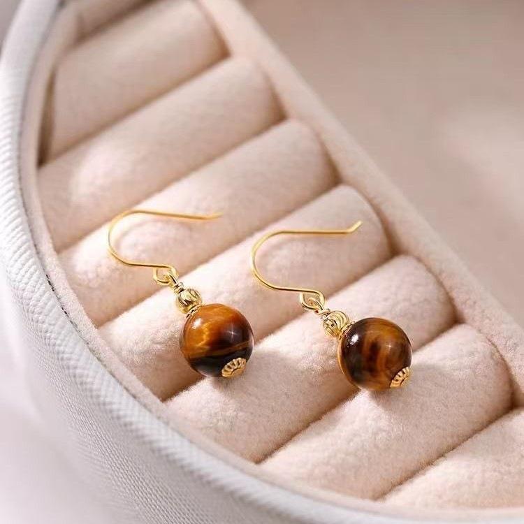 2026 New Style High-End 925 Sterling Silver Pearl Stud Earrings