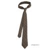 Korean version casual necktie fashion retro plaid men and women neck tie classic tie