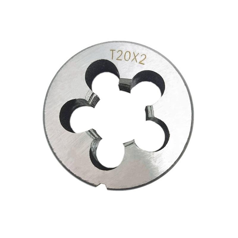 TR22–TR32 T-Thread Trapezoidal Round Die for Threading