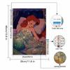 Full Round Diamond Painting The Sleeping Princess Art Rhinestone Picture Mosaic DIY 5D Cross Stitch Embroidery Home Decoration