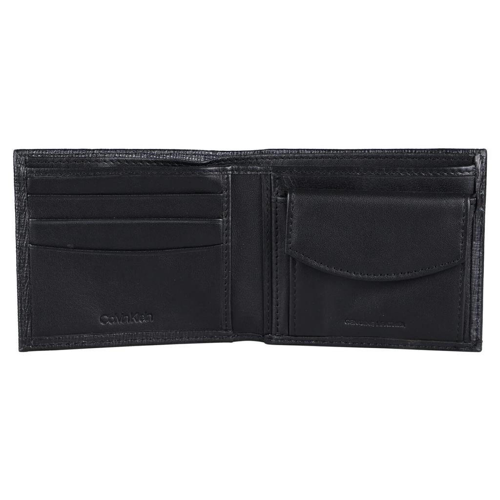 ck wallet with coin ck 31CK130009 [Calvin Klein] Bi-fold purse, leather, accessories, business, casual, men's, [Used]