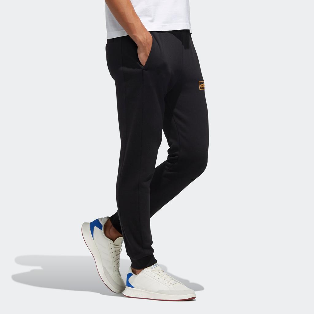 Adidas Neo Knitted Sweatpants Men's Black FP7483