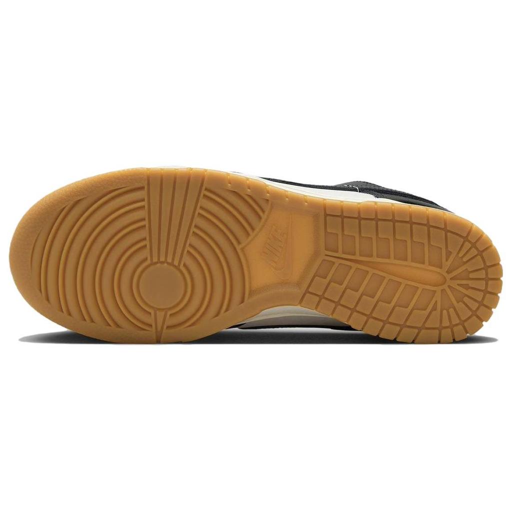 Nike Жіночі кросівки Dunk Low LX Black Croc White Phantom Sail FJ2260-003