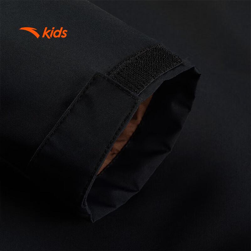 ANTA Kids Boys' Winter Fleece-Lined Softshell Jacket