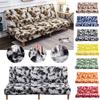 Luxuriöses Graffiti All-inclusive Couch Sofabett Hülle Mit Weichem Rutschfestem Stretch Überzug