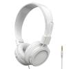 Travel Light Weight Foldable On-Ear Headband Headphone With Microphone 3.5mm Plug