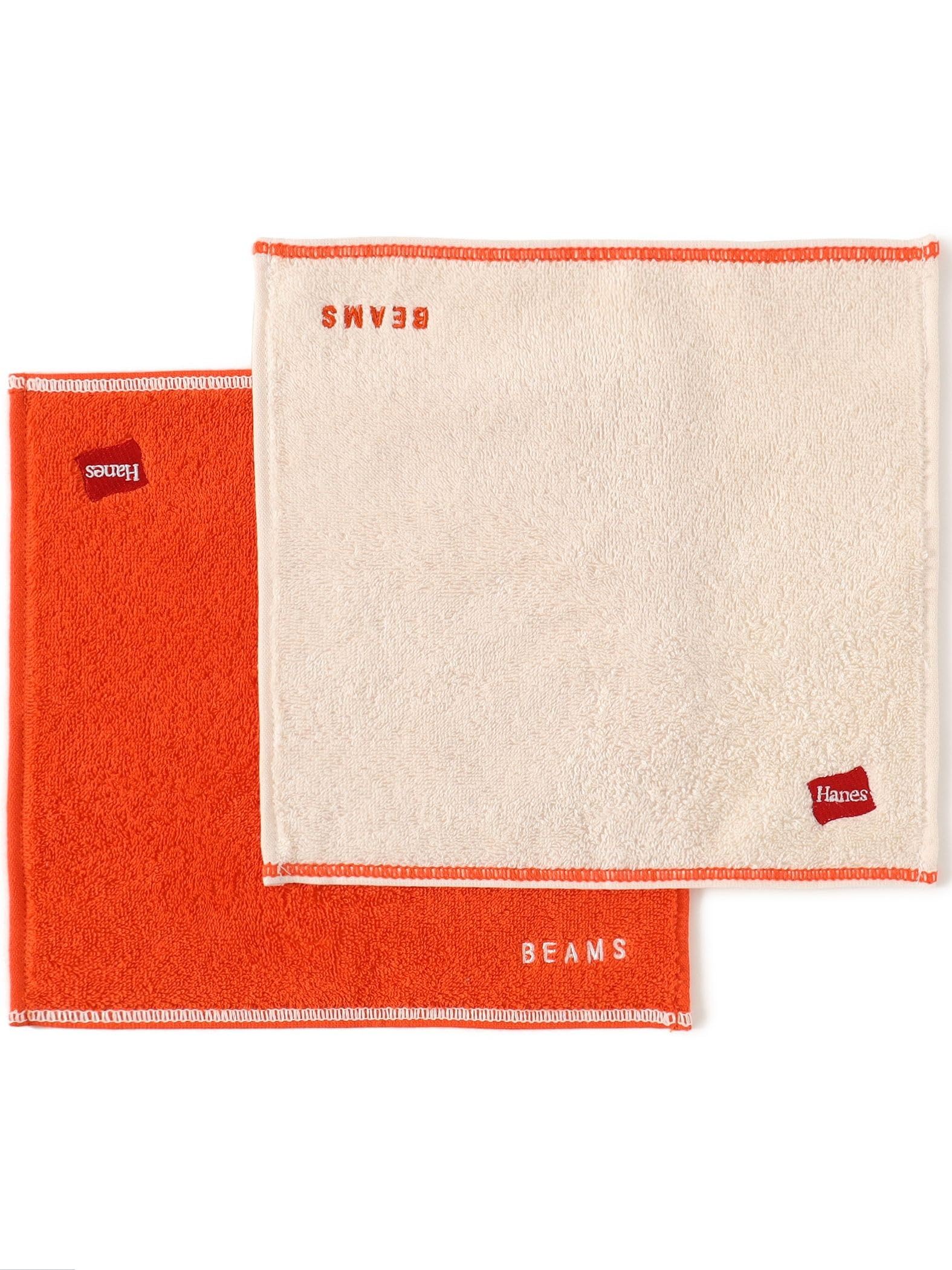 

BPR Beams Hanes x BEAMS Exclusive MINI HANDKERCHIEF TOWEL FREE Towel/Rug/Cloth -