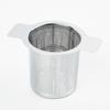 Strainer Dual-Ear Mesh Tea Coffee Infuser Fine Stainless Steel Filters 60x54mm