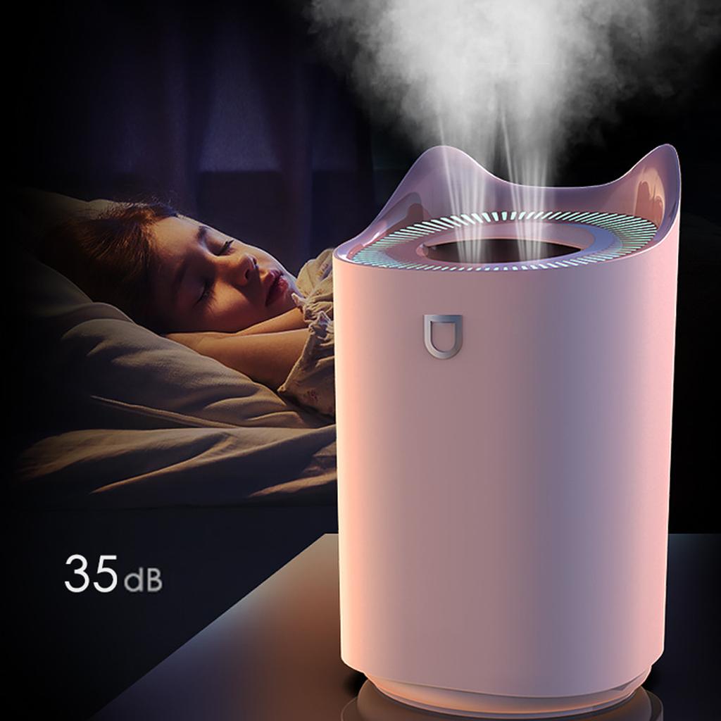 Cheap Desk Humidifier 3 Modes Mini Humidifier Diffuser Essential Oil