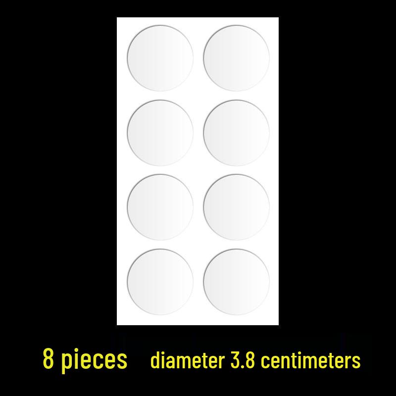 Seamless Round Transparent Acrylic Double-Sided Adhesive Dots for Balloons, Car Ornaments, Wedding Decor, and New Year Pictures.