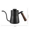 Mini Stainless Steel Coffee Pour-Over Kettle Teflon, Long Thin Spout with Temp Control for Drip/Filter Coffee Barista/Home KFS-030