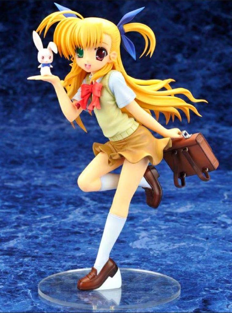 [USED] Magical Girl Lyrical Nanoha ViVid Takamachi Vivio 1/7 Scale Complete Figure