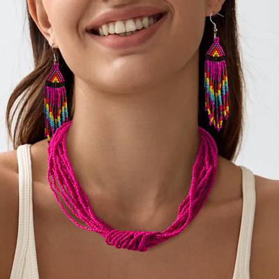 Fashion Necklaces For Women's Jewelry Set