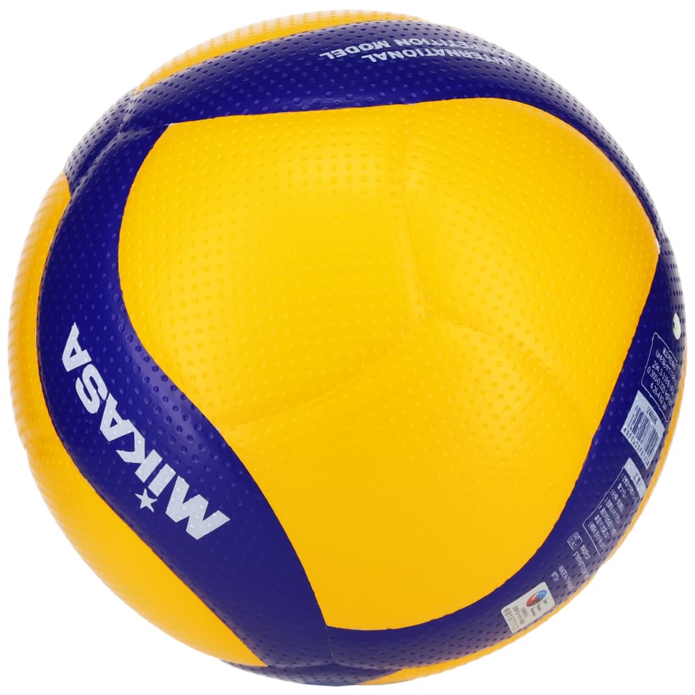 Mikasa Size Japan Volleyball Association Approved for Junior High School Students and Recommended Internal Pressure Volleyball, 4, Ball, Women,