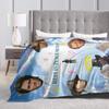 Arthur Morgan Angel Blanket  Travel Office Flannel Throw Blanket For Living Room Warm Soft Design Quality Bedspread Present
