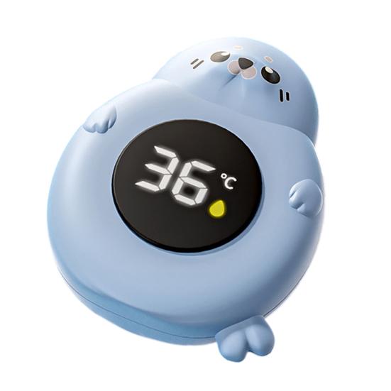 Baby Shower Thermometer Instant Read LED Digital Display Water Temperature Thermometer Accurate Bath Faucet Temperature Gauge