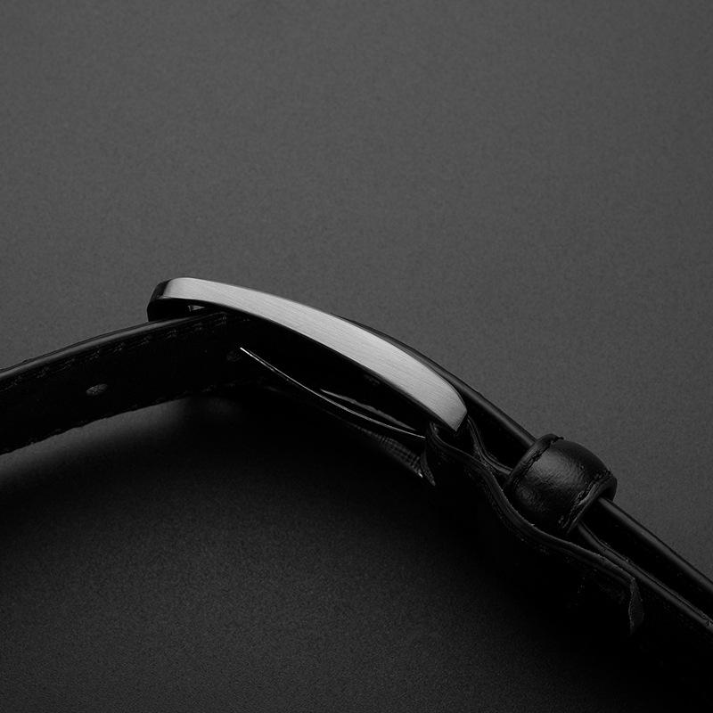 Belt Men'S Belt Business Casual Pin Buckle Men'S Belt Simple Belt Men'S Belt