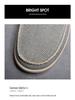 Men's Casual Lightweight Breathable Slip-On Canvas Loafers with Elastic Band