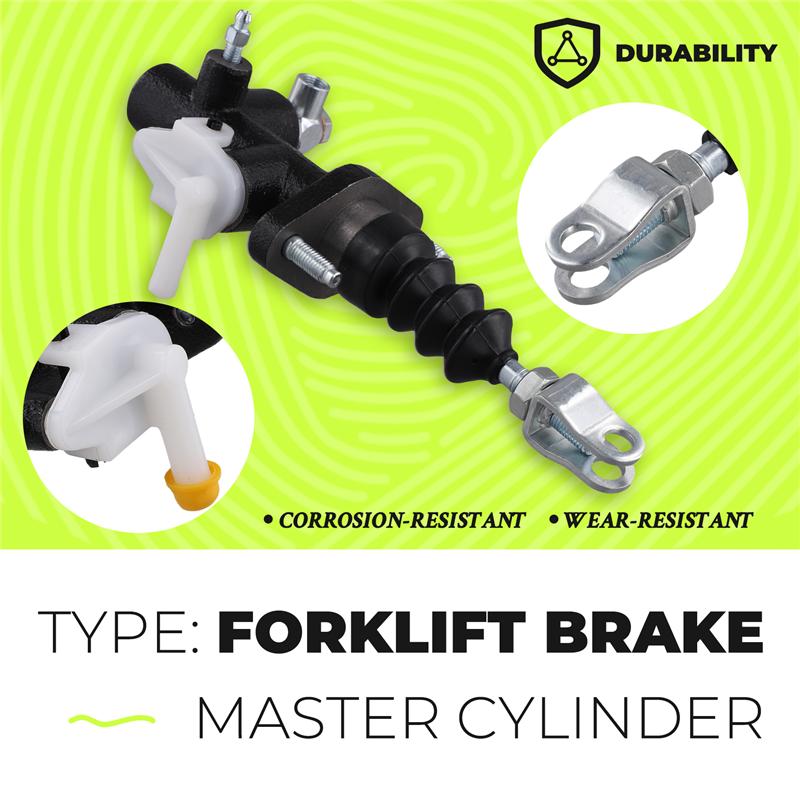 

A73X-47210-23321-71 Forklift Brake Master Cylinder For Toyota Forklift 7 8 7FGCU25 7FGCU32 7FDU20 Mitsubishi 472102332171 як показано кольору