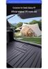 Compatible TPE Trunk Mat for 26 Galaxy M7 Models - Tail Box Mat for Car Modification Accessories.