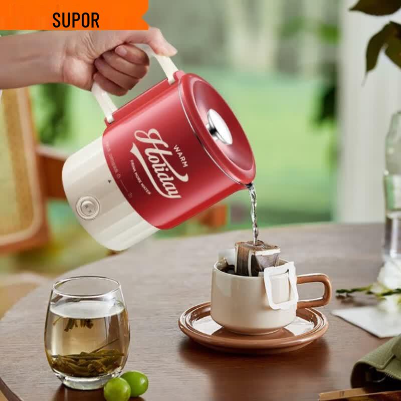 SUPOR 0.8L Folding Electric Kettle CN plug (adapter included)