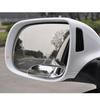 Car Rear View Side Blind Spot Mirrors 360° Wide Angle Adjustable Parking Mirror
