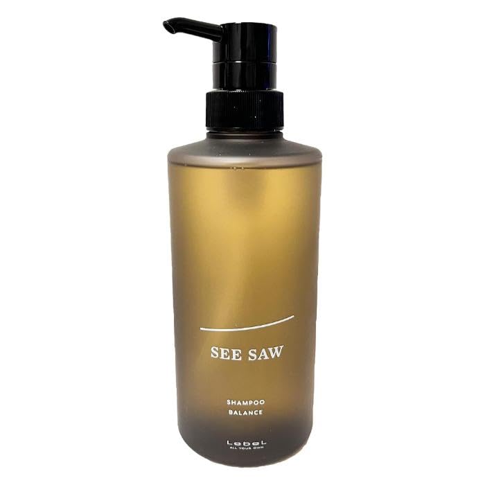 

Lebel SEESAW Hair & Scalp Shampoo B Balance 500ml