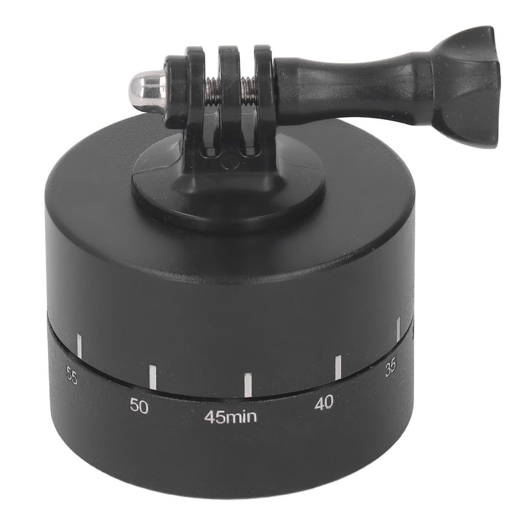 Panoramic Tripod Head 360 Degree Rotation 60 Minutes Time Lapse Pan Tilt Panoramic Head for Action