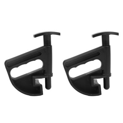 2pcs Tire Changer Bead Clamp Drop Center Tool ABS Metal Universal for Auto Wheels