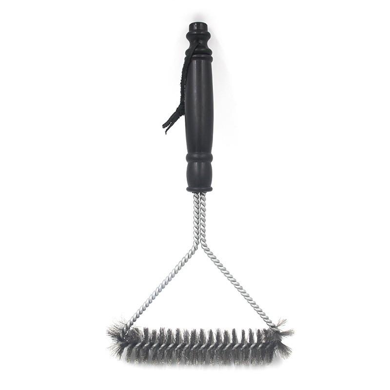 Barbecue Grill Brush Clean Tool Stainless Steel Bristles Non Stick Cleaning Brushes For BBQ Grills Accessories