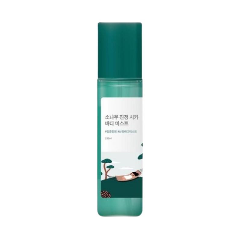 Round Lab Pine Calming Cica Body Mist 150ml – Fresh 360° Body Spray for Tone Care, Body Texture & Moisture Care 150ml