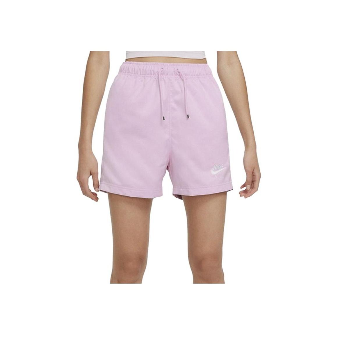 

New Nike Casual Shorts Women s Pink DD5428-695 XS