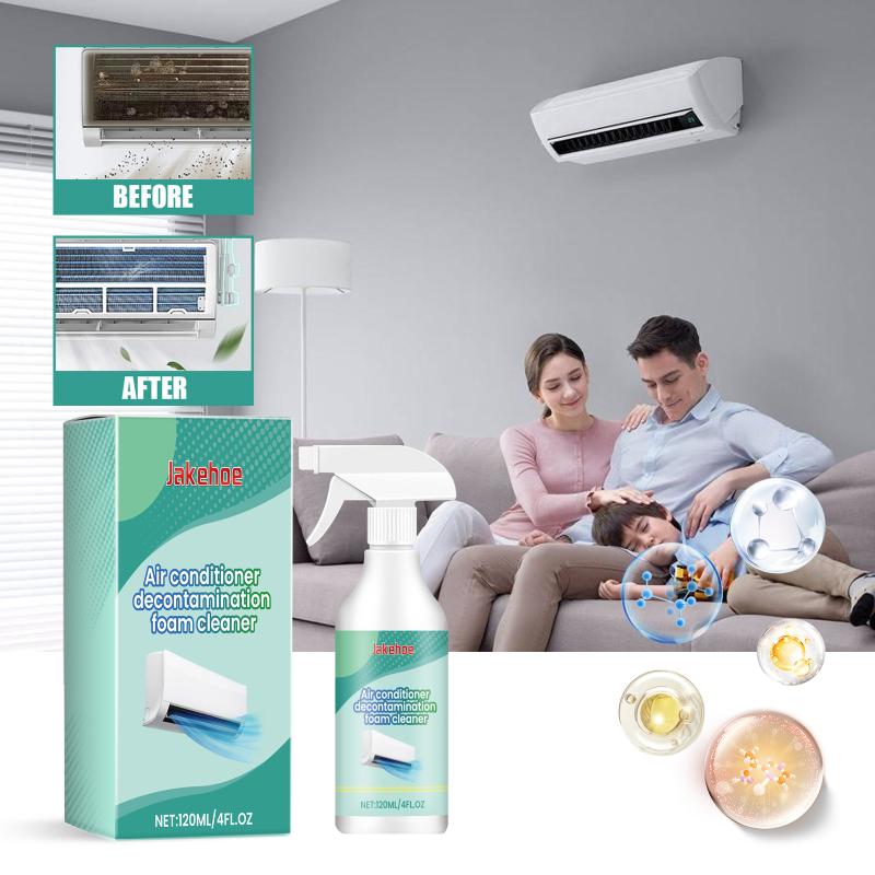 Household Unit Cleaning Foam Intensive Dirt Remover Enhances Air Quality For Indoor and Outdoor Cooling System Long Lasting Effect