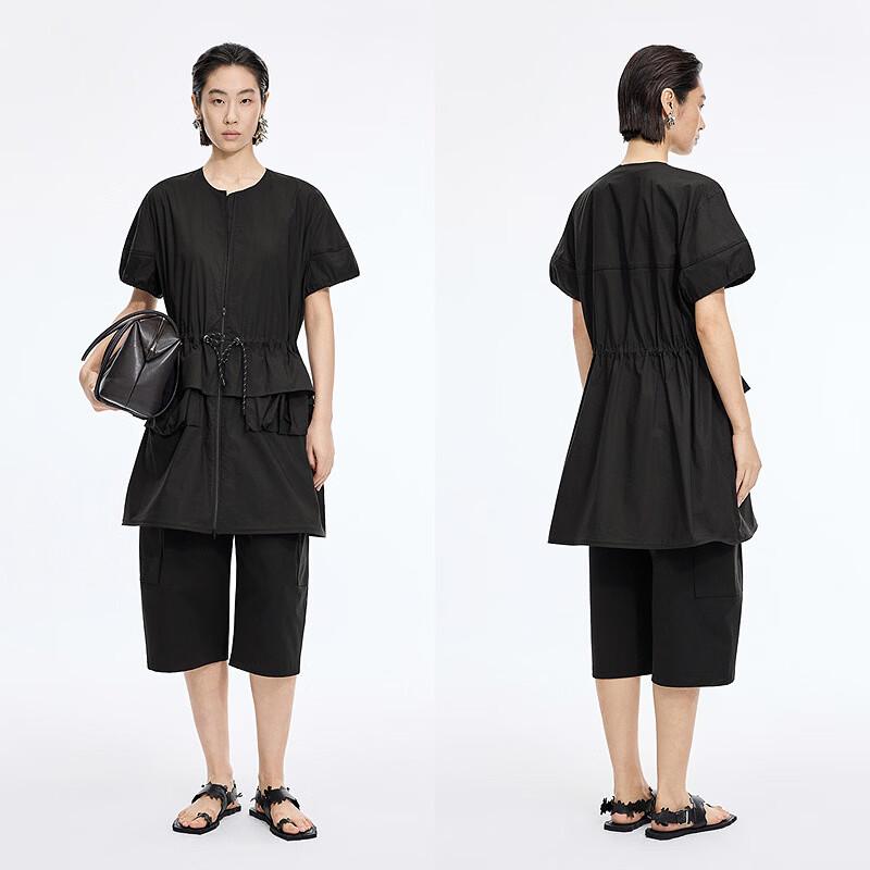 JNBY 2026 Spring Casual Short Sleeve Dress