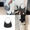 Stylish Crescent Shoulder Bag For Everyday Use Trendy Mid-soft Synthetic Leather