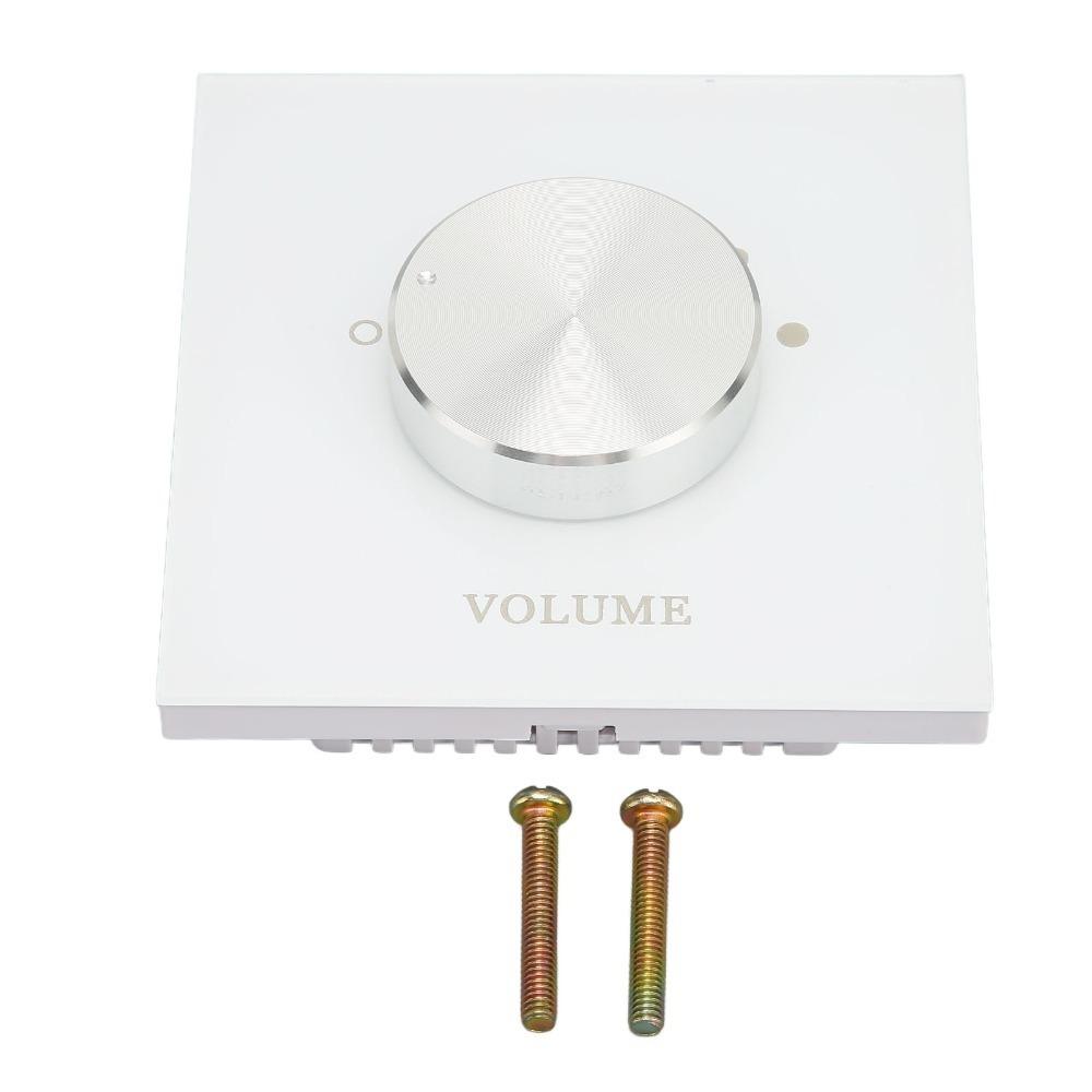

5 Levels Adjustment Smart Home Volume Controller Multifunction Tuning Switch Speaker Volume Control білий