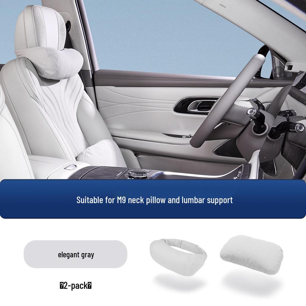 Geely Galaxy M9 Headrest Lumbar Support & Neck Cushion Accessory