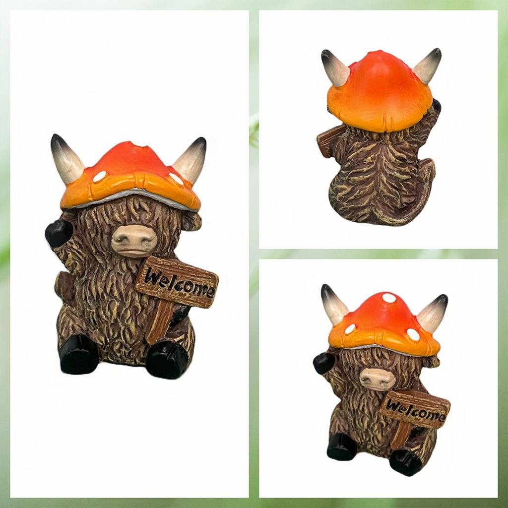 Ornament Resin Crafts Home Garden Desktop Decoration Gift