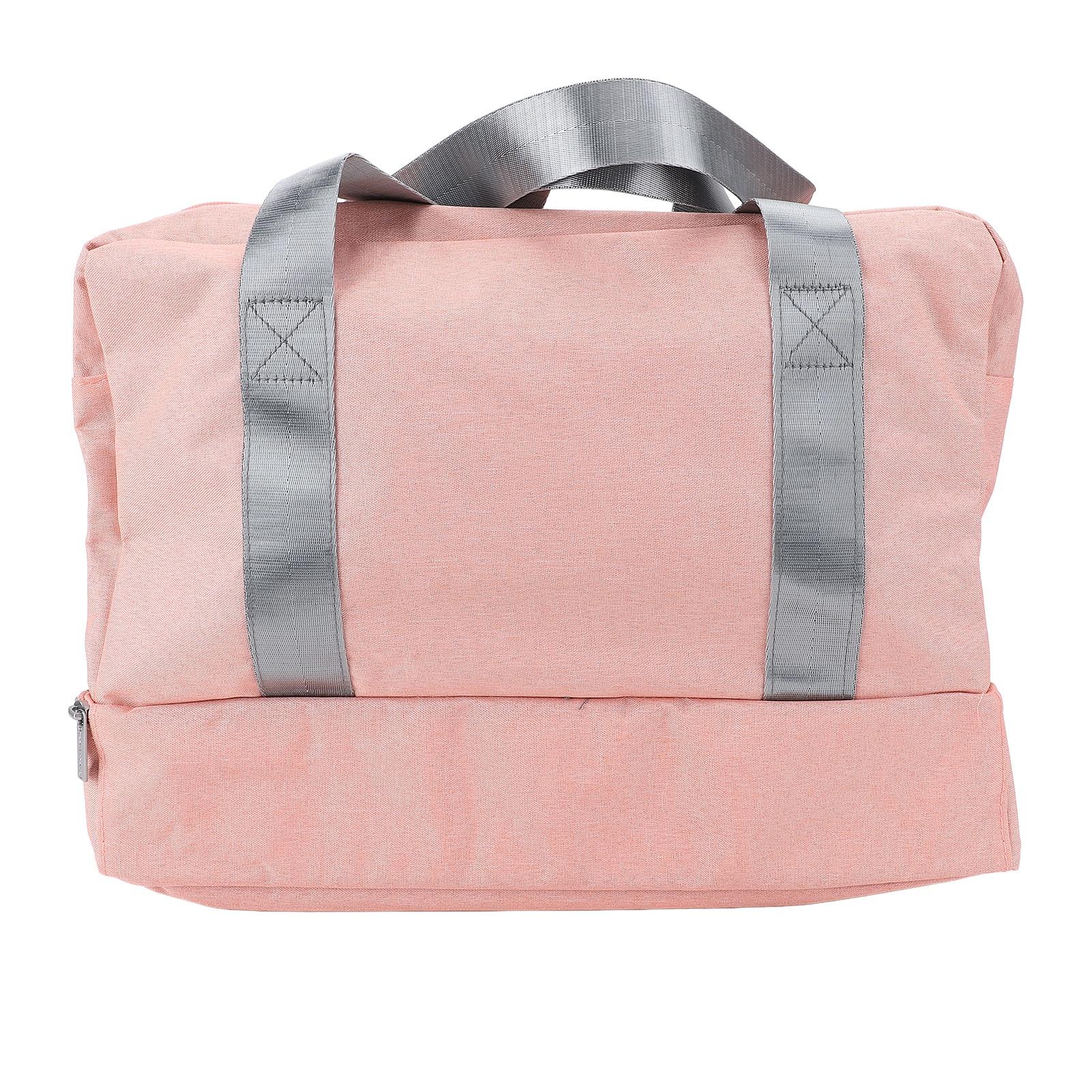 

Fitness Storage Bag Large Capacity Dry Wet Separation Multifunctional Carry On Luggage Duffle for Travel