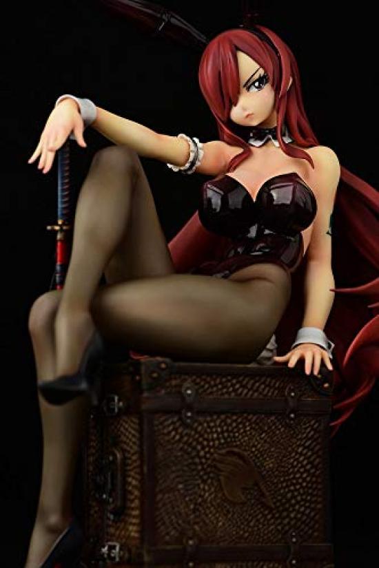 Erza Scarlet Bunny Girl Style Scale PVC Figure 1/6 Pre-painted