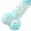 Dogs Rubber Chew Toy Cute Animal Shape Puppy Teething Toy Squeaky Dog Chew Ball with Textured