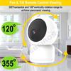 Baby Monitor With Music Talk Back Night Vision 360 PTZ Camera Battery Security Nanny Wifi Camera 4.3 Inch Video 1080PAA