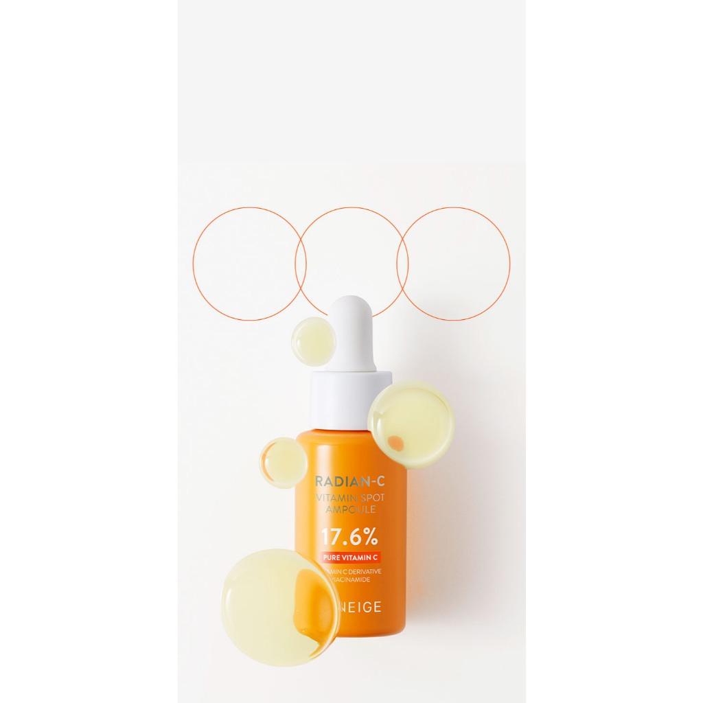 LANEIGE Radian-C Vitamin Spot Ampoule 10g