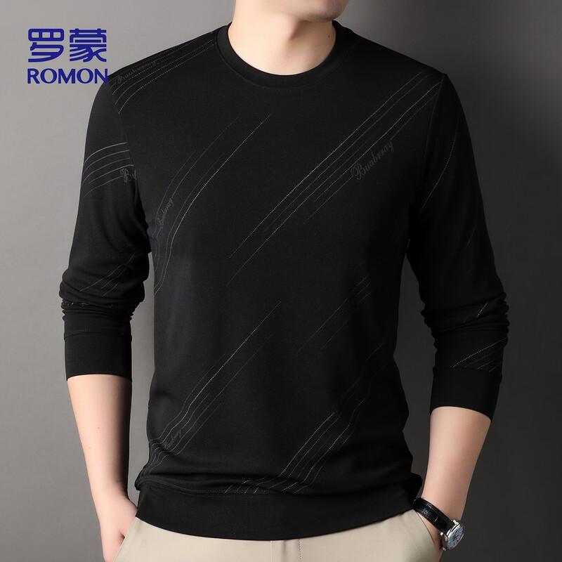 

ROMON Men s ZH3235 Casual Pullover Sweatshirt XL