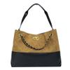 Retro Suede Portable Commuter Bag Women's 2025 New Trendy Fashion Tote Bag Versatile Large-capacity Bucket Bag